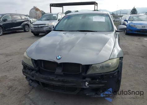 2011 BMW 335I из США, поврежденный, VIN WBAPM5C58BE577868